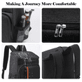 thumbnail image 3 of Dowellia Backpack Cooler & Insulated Bag 2 in 1, 36 Cans with Insulating Cover, Upgraded Leakproof Soft Cooler Backpack 2 Compartment for Camping Hiking Picnic Beach, 3 of 7