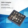 thumbnail image 4 of Adaptador SMA adaptador de conexión SMA ligero con alto rendimiento para componentes electrónicos industriales ANGGREK Otros, 4 of 8