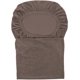 thumbnail image 4 of (Grey Coffee,6 Pack(M))Velvet Chair Cover,Straight Spandex with Elastic Band,Velvet Large Lady Dining Chair for Restaurant Hotel Party Banquet, 4 of 5