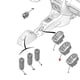 thumbnail image 5 of Car Window Control Switch Rearview Mirror Switch 6554. for, 5 of 5