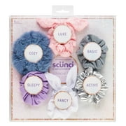 Scunci The Original Scrunchies Style Collection Gift Set - 6 CT
