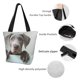 thumbnail image 4 of Balery Adorable Puppy Portrait Bolsa de Hombro con Diseño, Bolsa Grande y Duradera, Bolsa Versátil para Compras, 4 of 6