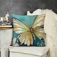 thumbnail image 2 of SHANXI Pillow Cover Farmhouse Pillow Case Decor for Sofa Couch 12x12in, 2 of 5