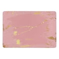thumbnail image 2 of Pink Gilded Gold Carpet Style Living Room Bedroom Rug Modern 3d Entry Door Mats Household, 2 of 8