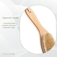 thumbnail image 4 of Cepillo corporal Touch Me de cerdas naturales de jabalí con mango de madera, 4 of 7