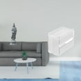 thumbnail image 2 of Estatua de Guan Yin,Estatua de Guan Yin para decoración del hogar.,estuche de pañuelos,Caja de almacenamiento de papel higiénico de pared,Toallero de papel higiénico acrílico montado en la, 2 of 8