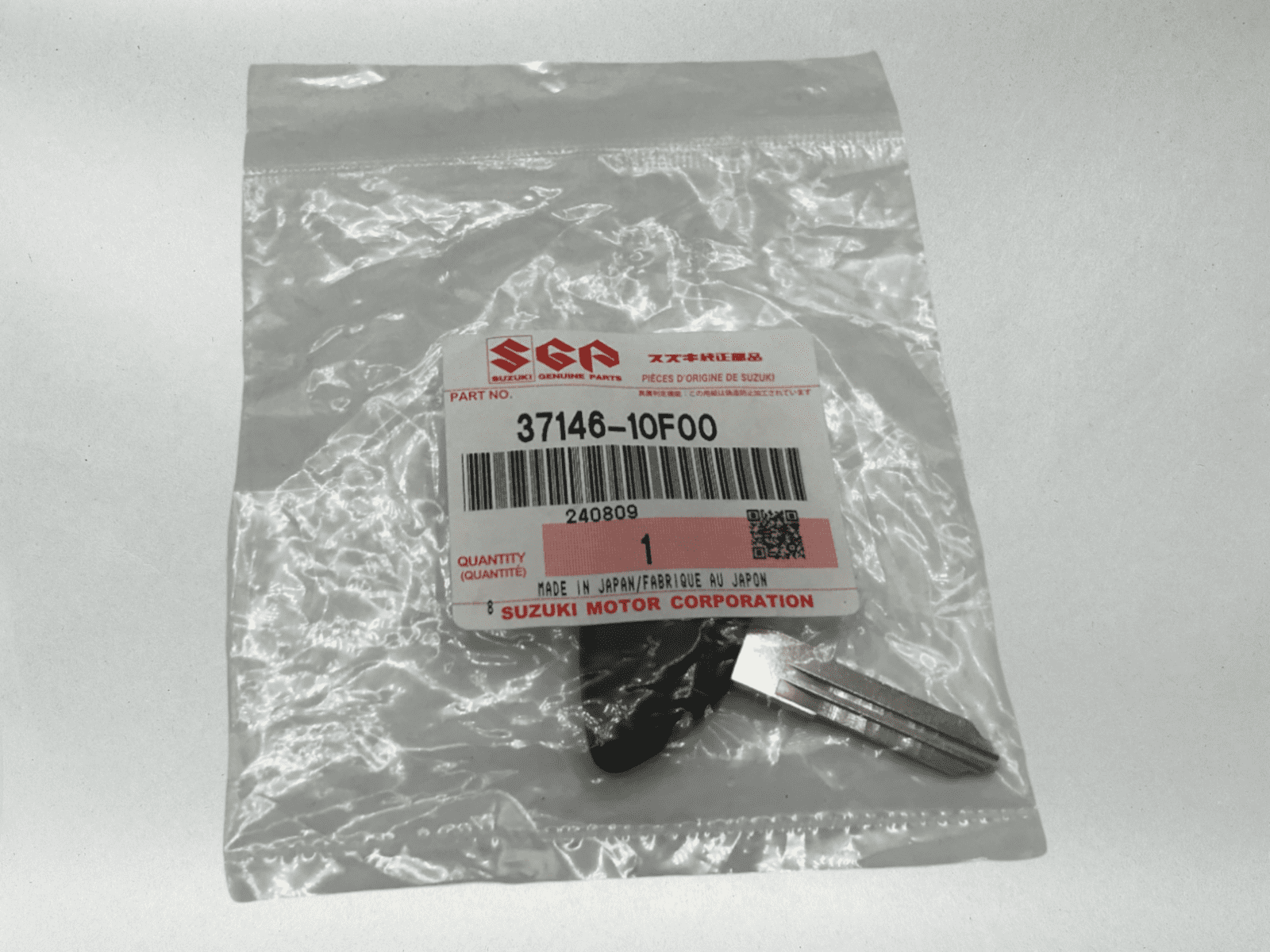 Suzuki OEM Boulevard C90 C109R C 90 M109 R T Ignition Key Blank 37146-10F00 1