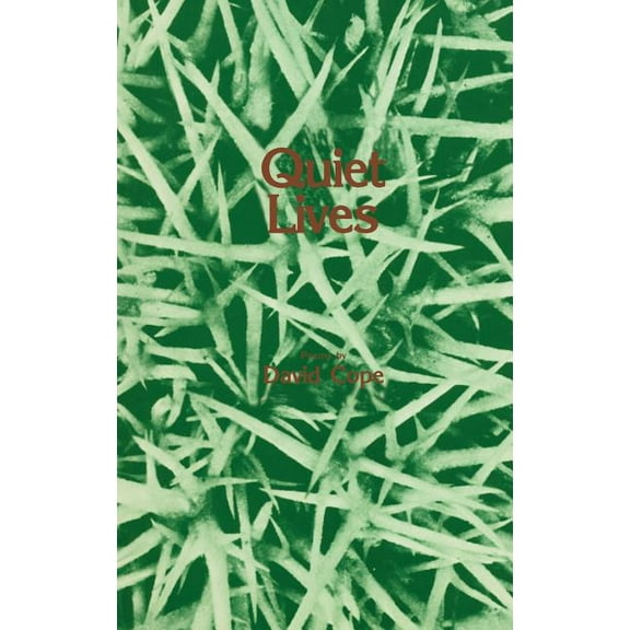 Vox Humana Quiet Lives, (Hardcover)