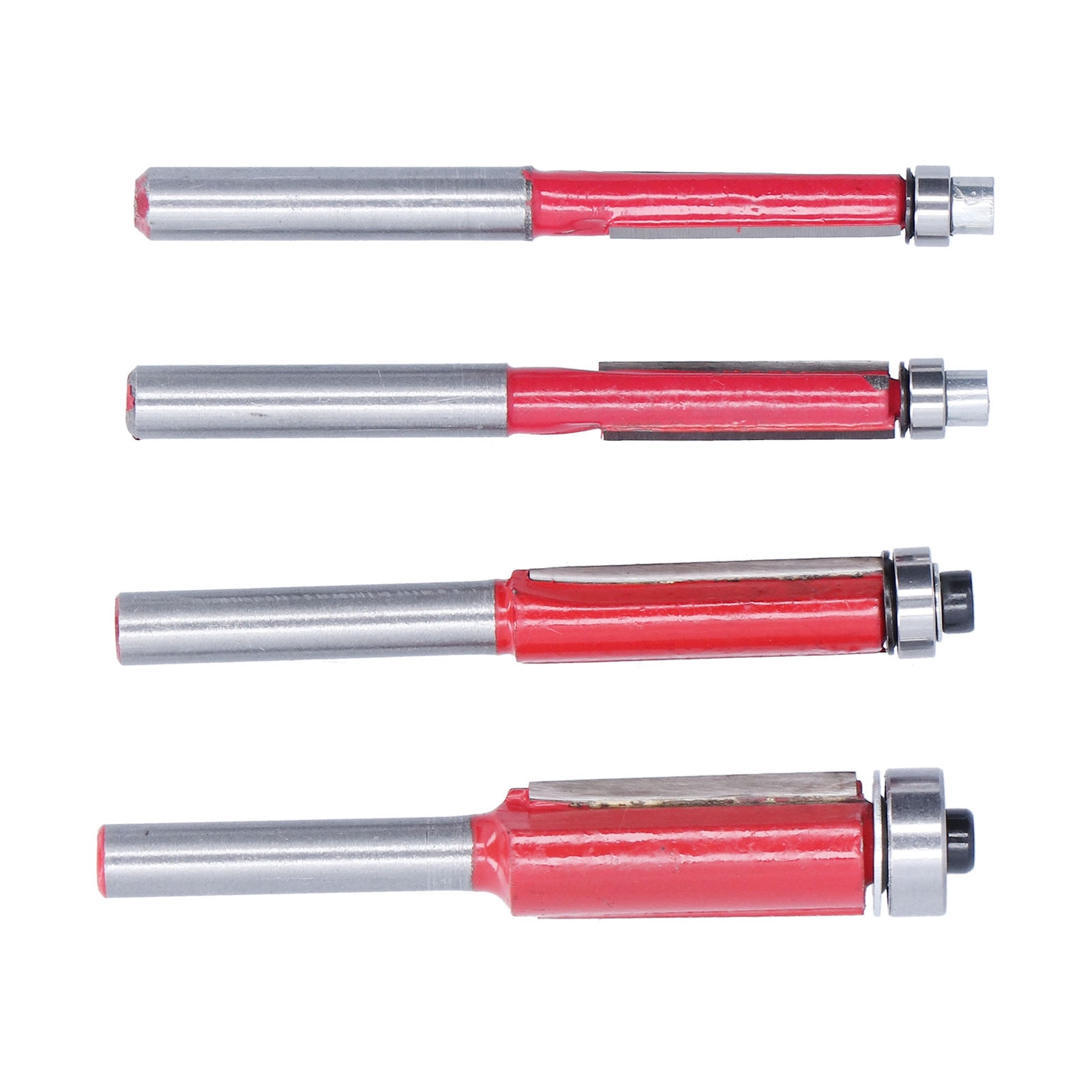 Top Bearing Milling Cutter, Flush Trim Router Bit Carbide For Shelf