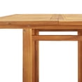 thumbnail image 5 of vidaXL Bistro Table 75x75x110 cm Solid Wood Acacia, 5 of 5