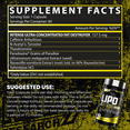 thumbnail image 2 of Nutrex Supplement Lipo-6 Intense UC The Extreme Thermogenic Fat Burner 60 Count, 2 of 10