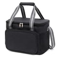 thumbnail image 1 of Bolsa de aislamiento portátil de tela Oxford, bolsa de hielo para exteriores, bolsa de mano de gran capacidad, 1 of 5