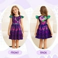 thumbnail image 5 of Benylion Girls Costumes Popular Musical Princess Dresses Fancy Dress Up Clothes Toddler Halloween Party Cosplay Outfit for 3-4 Years, 5 of 6