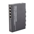 thumbnail image 4 of Ethernet Fiber Media Switch, 4 Optical Ports 4 Electrical Ports, Supports 25km Transmission, Single Fiber Single Mode Module with SC Port, 1000Mbps Optical Ports, 4 of 7