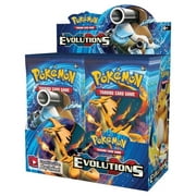 Pokemon TCG XY-Evolutions 36-Card Booster Box Game(81155)