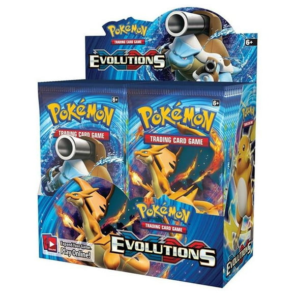 Pokemon TCG XY-Evolutions 36-Card Booster Box Jeu(81155)
