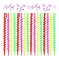 thumbnail image 4 of 52pcs Spiral Hair Perm Rods For Natural Hair Spiral Curlers Curl Formers For Natural Hair Spiral Rods For Spiral Curls Hair Perm Rods, 4 of 8
