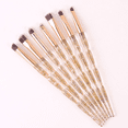 thumbnail image 1 of 7pcs Makeup Brush Crystal Pole Portable Set Makeup Tools(gold), 1 of 4