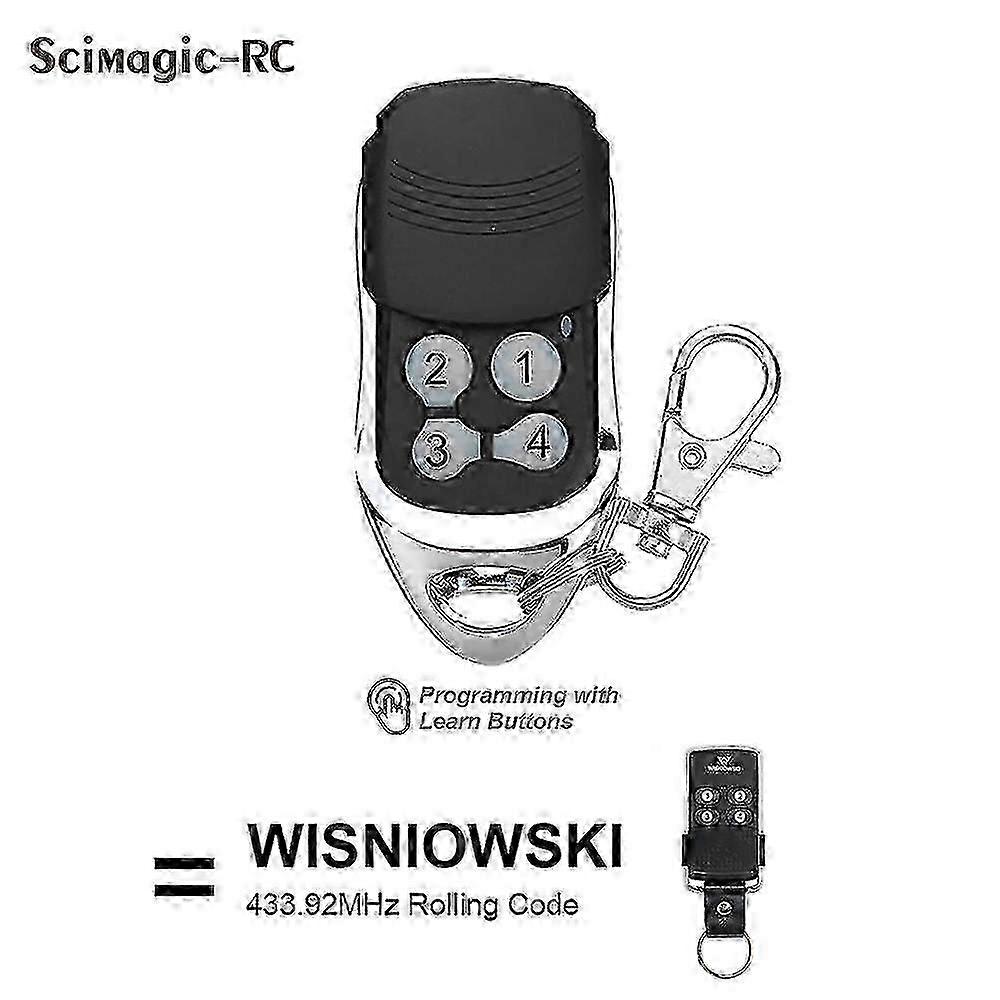 Rolling Code Garage Door Opener