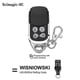 thumbnail image 1 of Latest Wisniowski 433MHz 4-Channel Rolling Code Garage Door Opener Controller with Remote Control, 1 of 4