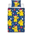 thumbnail image 1 of Pokemon Ensemble de Couette Réversible de Noël, 1 of 4