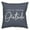 Blue, variant on Creative Products Better Outside Blue 16 x 16 Indoor / Outdoor Pillow