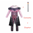 thumbnail image 3 of Disfraz de Mal de Descendants 3 para niños, disfraz de Halloween para niñas, disfraz de mujer para fiesta, disfraz de reina Audrey Evie Fantasia, 3 of 5