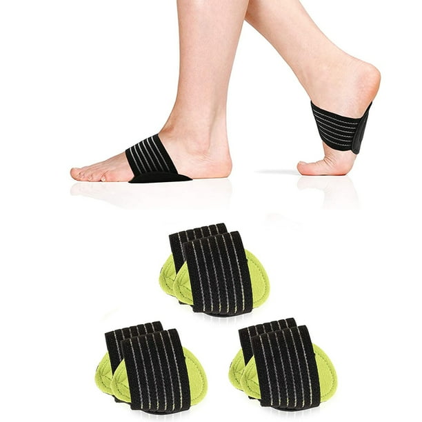 3Pairs Arch Support Insoles for Women Men, Arch Support Brace
