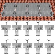 Versatile Roof Solar Panel Mounting Bracket System for Easy Installation