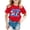 1Red369, variant on XAOFW Kids 6 7 T-Shirt Graphic Number Print Blend Boys Girls Short Sleeve Round Neck Comfort Fashionable Casual Daily Wear Tee