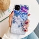 thumbnail image 1 of Funda de teléfono con soporte de anillo Floral Retro LOVECOM para iPhone 14 13 12 11 Pro Max XR XS Max X 7 8 Plus funda suave IMD Dream Shell Tan Jianjun unisex, 1 of 2