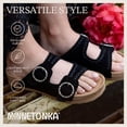 thumbnail image 4 of Minnetonka Women's Georgine, Brown, Size 7, 4 of 6