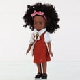 thumbnail image 5 of HEROOY Upgraded 12″ African American Doll - Inclusive Holiday Birthday Present F, 5 of 8