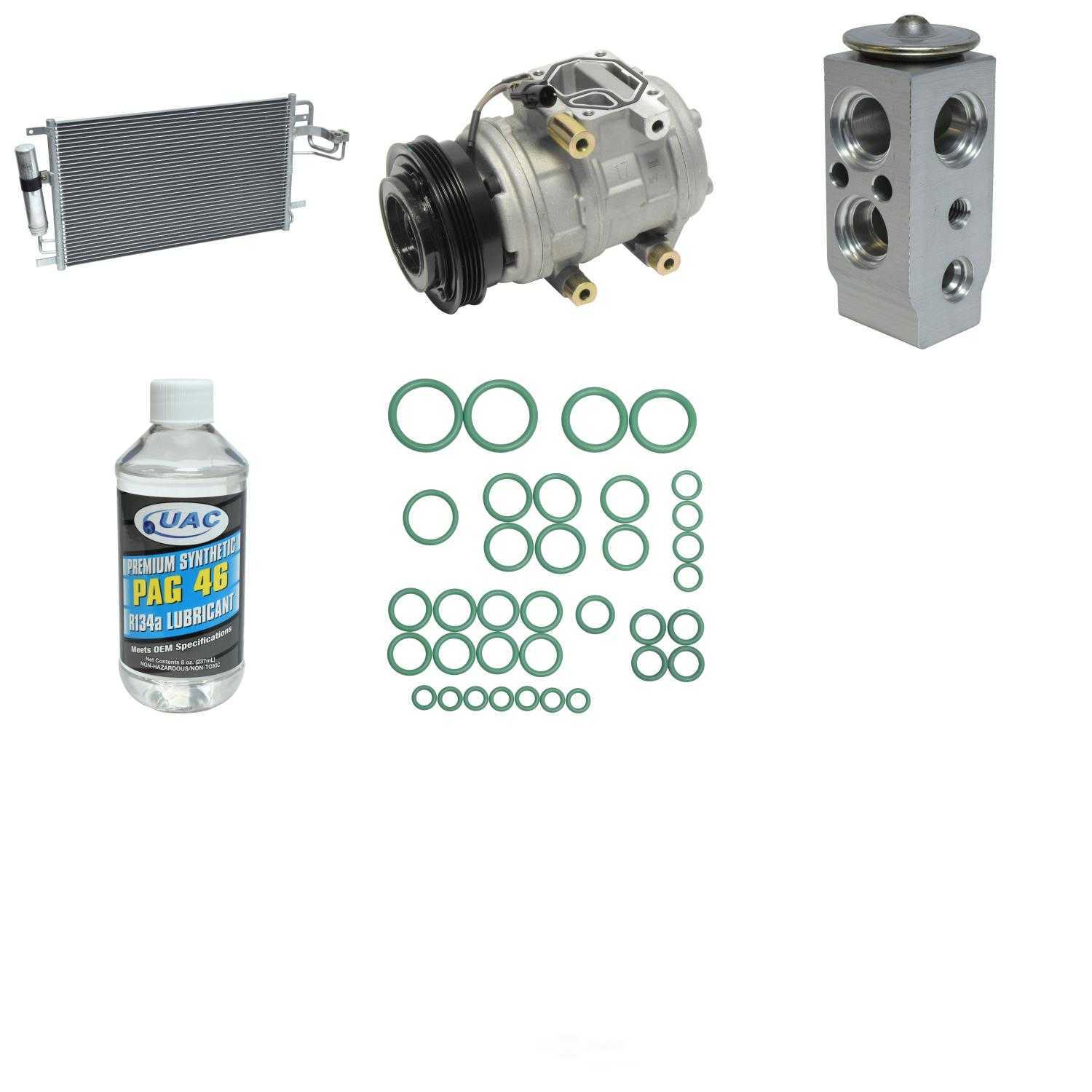 UAC KT 3754A Compressor-condenser Replacement Kit