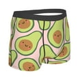 thumbnail image 4 of Uemuo Cute Avocado Pattern Men's Boxer Briefs,Trunk Anti-Chafing,Comfortable, Durable, and Stylish Underwear-XX-Large, 4 of 9