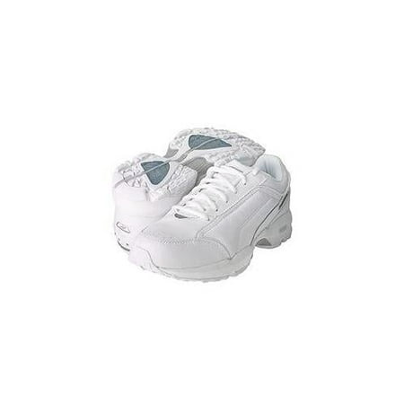 Reebok Mens Walking Shoes White Size 11-68792 Platinum DMX Walk Footwear
