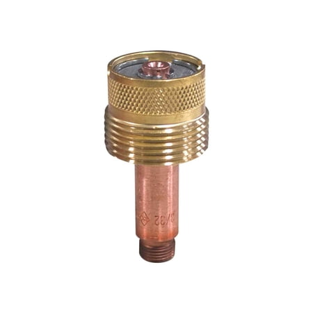 CK 3GL332LD Gas Lens Large Diameter 3/32 (2.4 mm) xref: 45V64 2 pack
