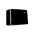 thumbnail image 3 of Despachador de toalla de papel Jofel Interdoblada de plástico ABS Negro para 250 toallas, 3 of 5