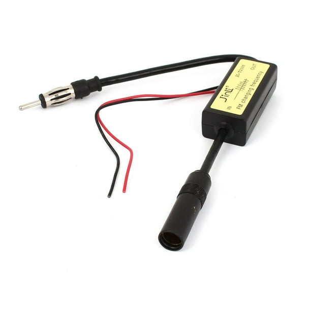 Radio Estéreo Amplificador Antena de Señal FM Am para Coche Marino