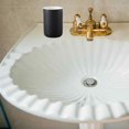 thumbnail image 5 of Portacepillos de dientes para baños - Juego de 2 tazas de cerámica para cepillos de dientes y pasta de dientes, vasos para baño, vaso reutilizable para enjuague bucal y cepillo de dientes,, 5 of 5