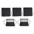 thumbnail image 1 of MasteelfCA 5pcs Outdoor Sports Bag Drawstring Pouch Sack Bag Sports Storage Bag, 1 of 8