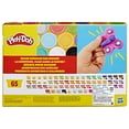 thumbnail image 5 of Play-Doh 65 Pack Jumbo Color Collection, Bulk 1 Ounce Cans for Kids Arts & Crafts, Preschool Toys for Girls & Boys Aged 3 Years & Up, 5 of 8