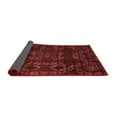 thumbnail image 2 of Ahgly Company Indoor Rectangle Abstract Red Modern Area Rugs, 5' x 8', 2 of 4