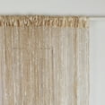 thumbnail image 2 of DYstyle Door Window Panel Shiny Tassel String Curtain Dividers Fringe Beaded, 2 of 4
