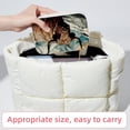 thumbnail image 6 of Yak Velvet Portable Bracelet Holder with Removable Compartment - Storage Box, Jewelry Box, and Jewelry Stand - Gift, 6 of 7