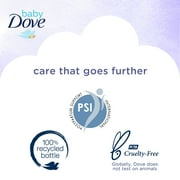 Baby Dove Sensitive Skin Body Wash Calming Moisture Hypoallergenic & Tear-Free, 34 oz