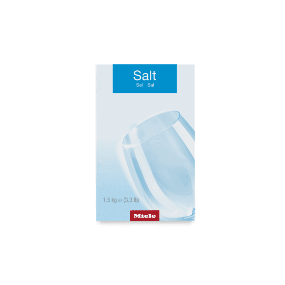 Miele Dishwasher Salt – Reactivation Salt with Extra Coarse Grains for Limescale Protection, 3.3 lb – 10248600