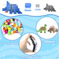thumbnail image 3 of Kit Fuse Beads KIFHCMPR para niños con caja de almacenamiento y accesorios, 3 of 8