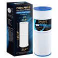 thumbnail image 1 of Filtro para bañera de hidromasaje POOLPURE PLFPRB25-IN Sustituye C-4326, 1 paquete, 1 of 8