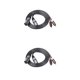 thumbnail image 4 of Tholdsy 2 XLR Cable RCA a XLR adaptador de cable de vídeo profesional plateado No.2 2piezas, 4 of 5